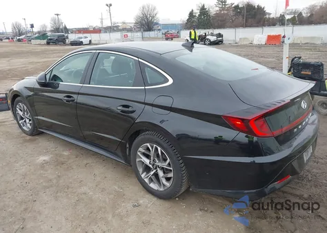 2021 Hyundai Sonata Sel z USA, uszkodzony, nr VIN KMHL64JA3MA161075